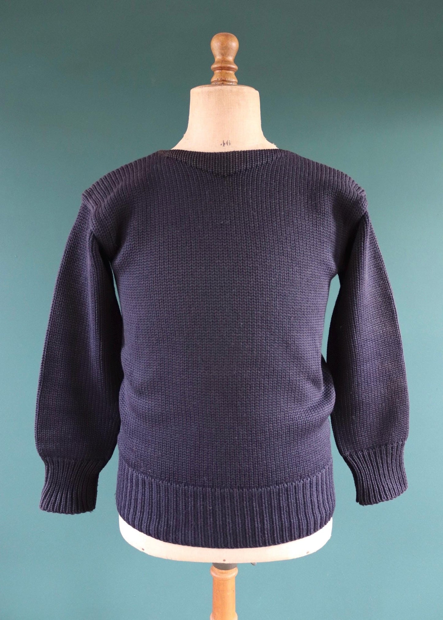 Vintage 1920s wool sweater - RH Macy’s - Ivy style - antique knitwear - 38” chest