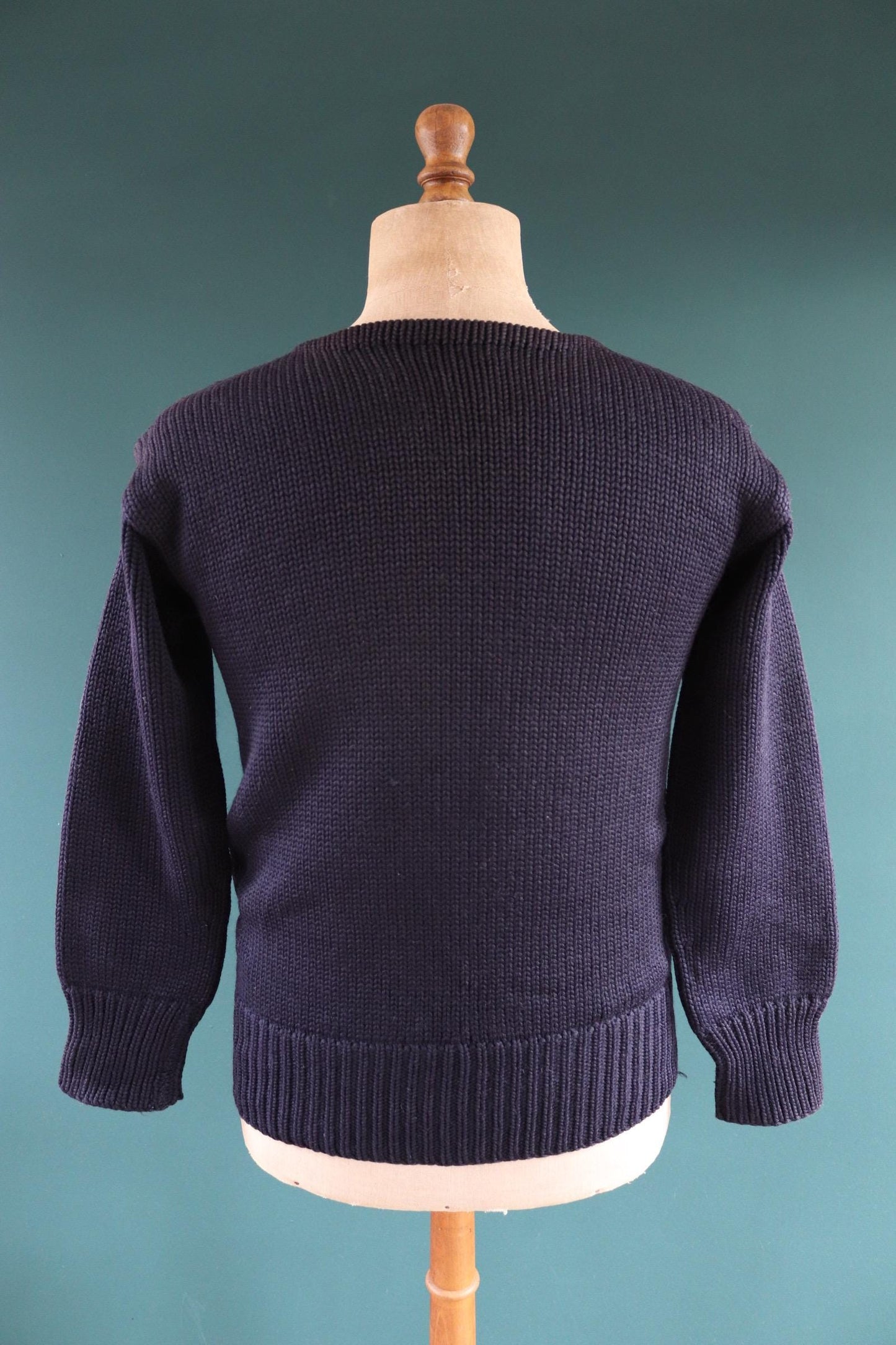 Vintage 1920s wool sweater - RH Macy’s - Ivy style - antique knitwear - 38” chest