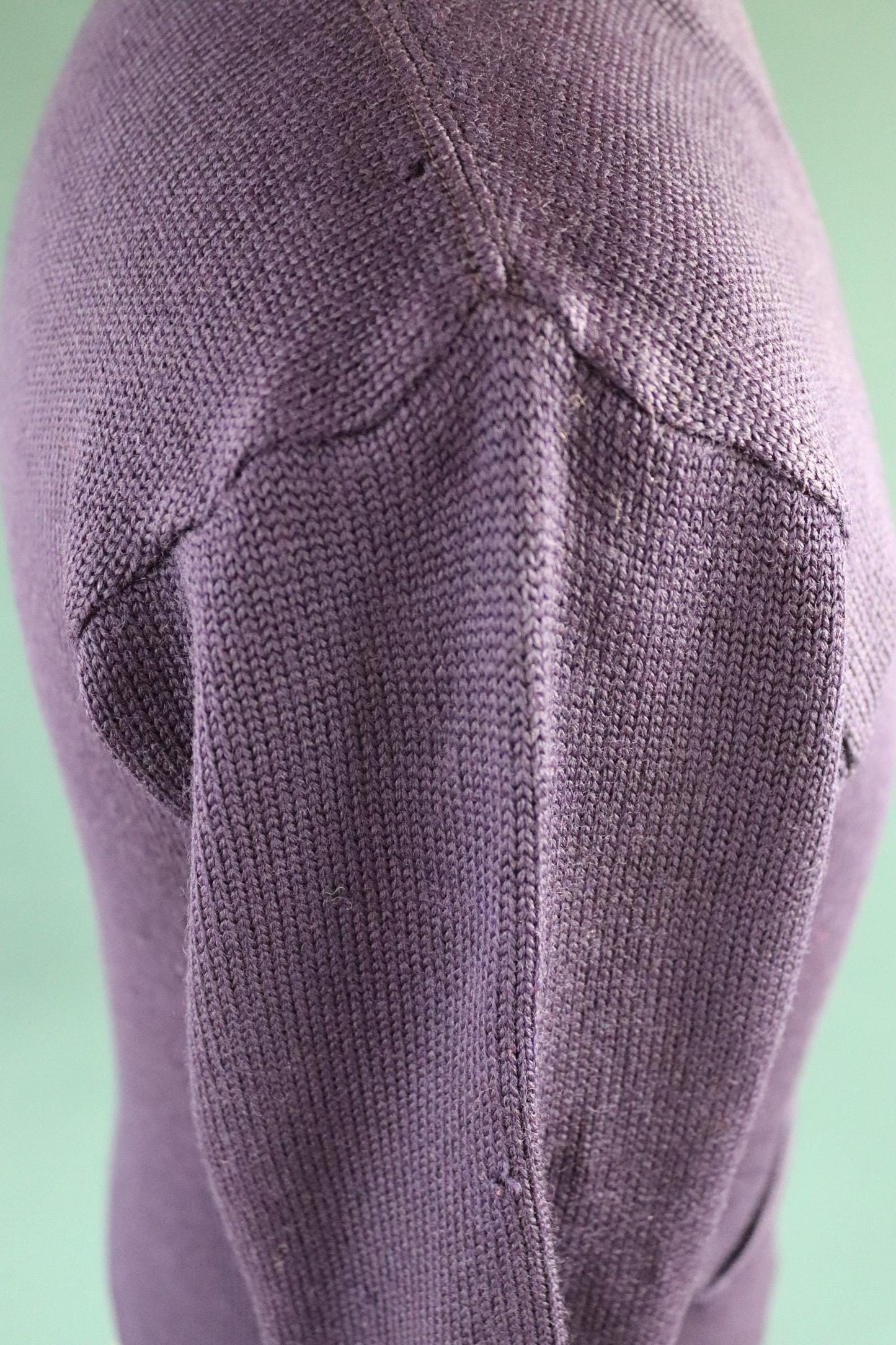 Vintage wool varsity sweater - 1950s knitwear - Ivy style - 36” chest