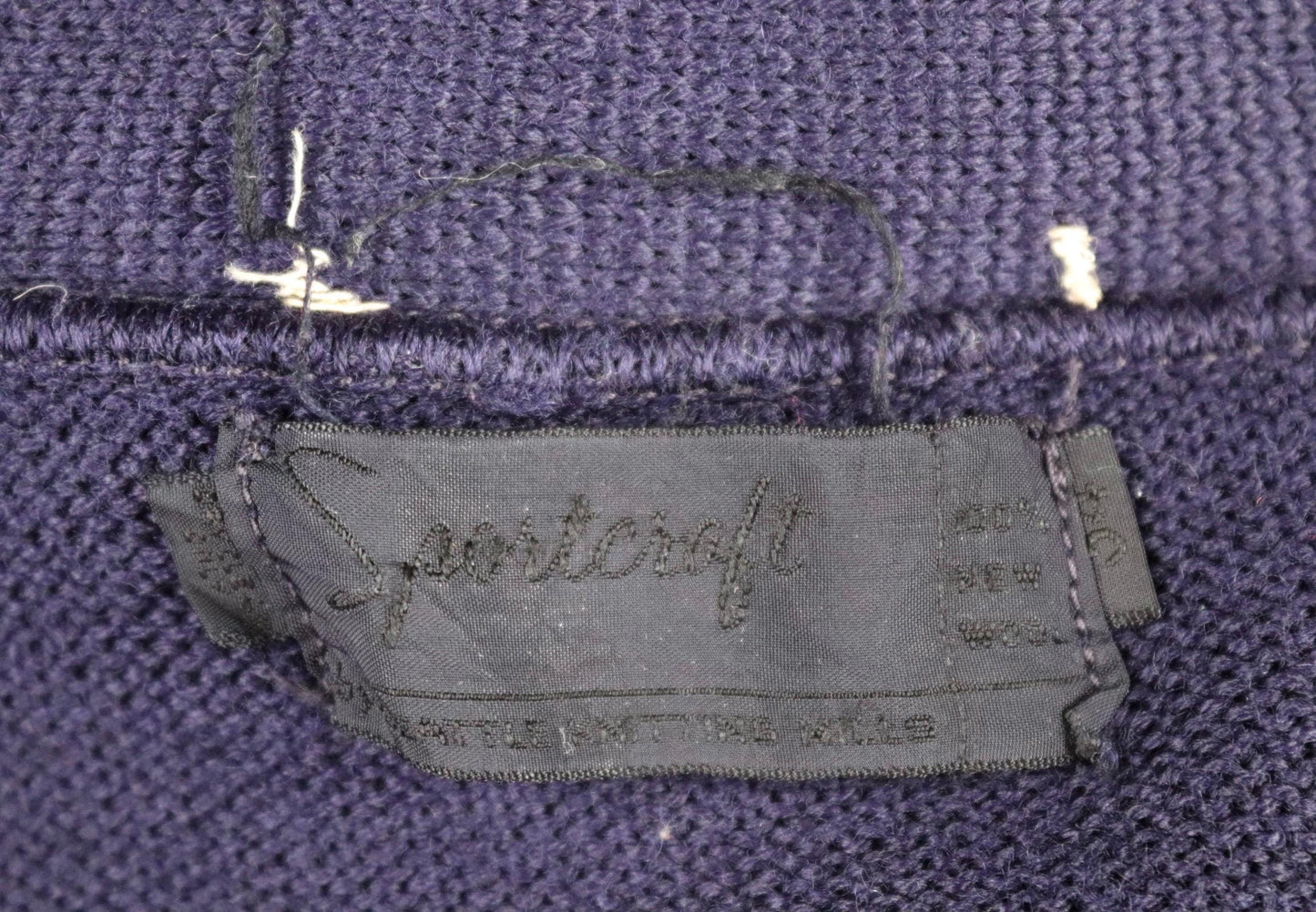 Vintage wool varsity sweater - 1950s knitwear - Ivy style - 36” chest