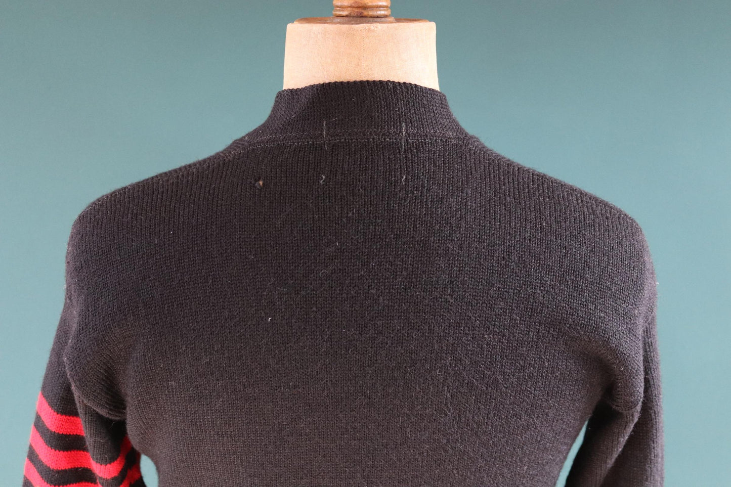 Vintage college sweater - 1960s varsity knit - 38” chest