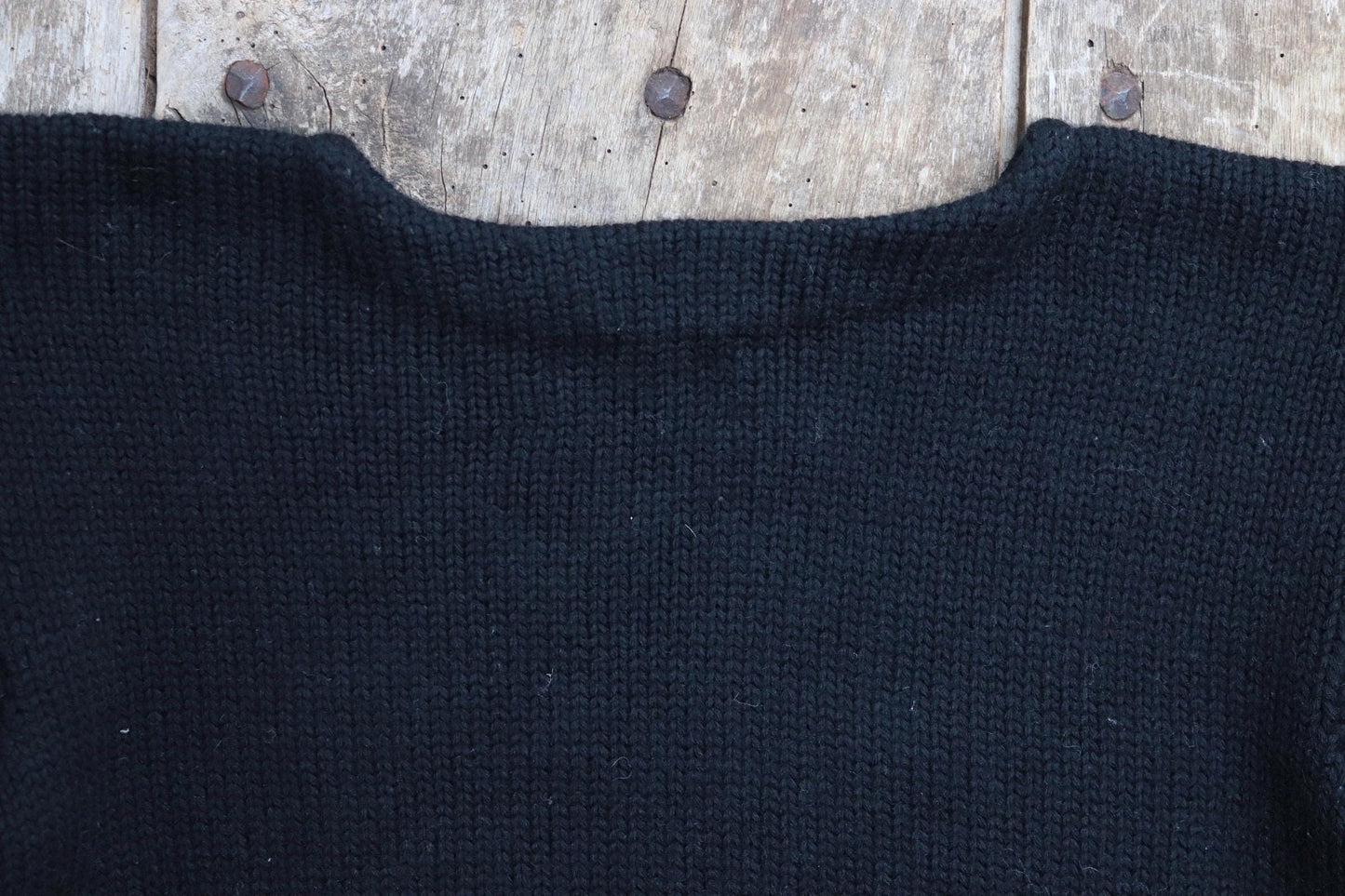 Vintage varsity sweater - knitted wool jumper - preppy style - 1960s knitwear - 36” chest