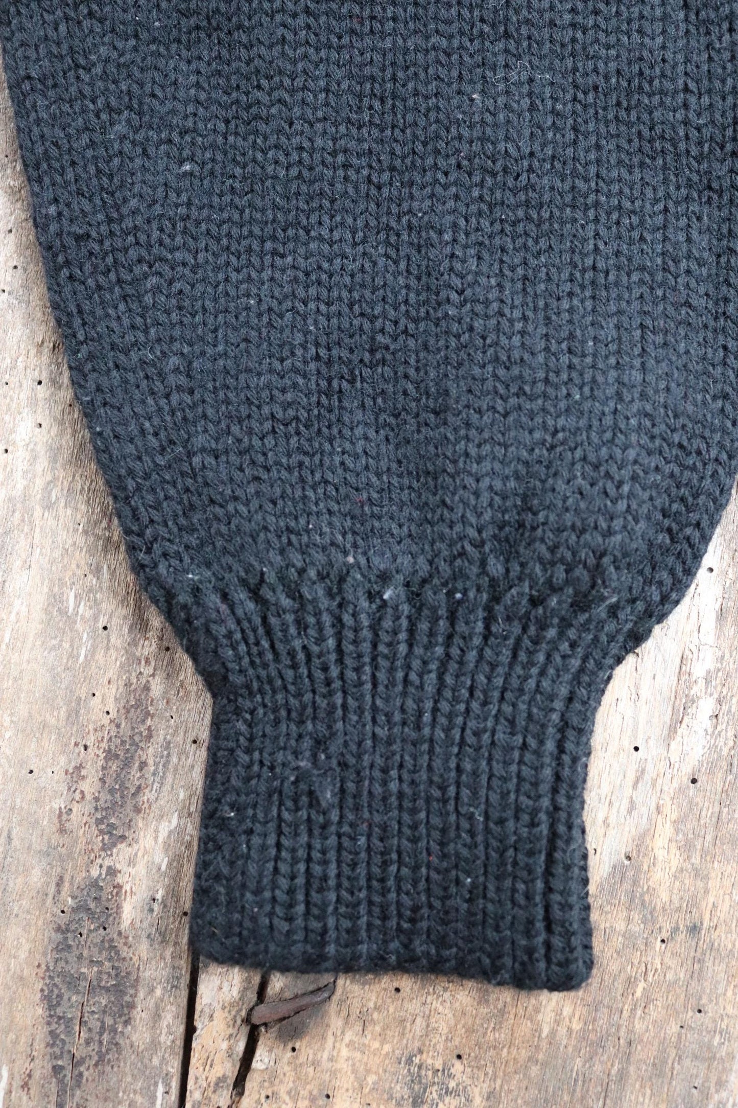 Vintage varsity sweater - knitted wool jumper - preppy style - 1960s knitwear - 36” chest