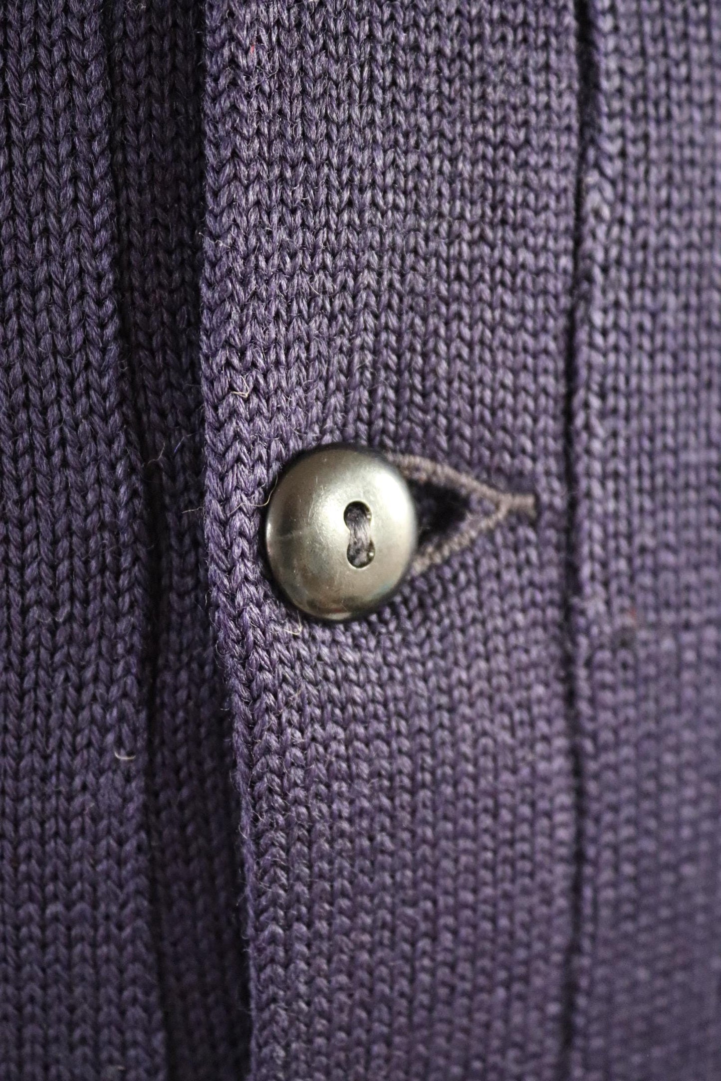 Vintage wool varsity sweater - 1950s knitwear - Ivy style - 36” chest