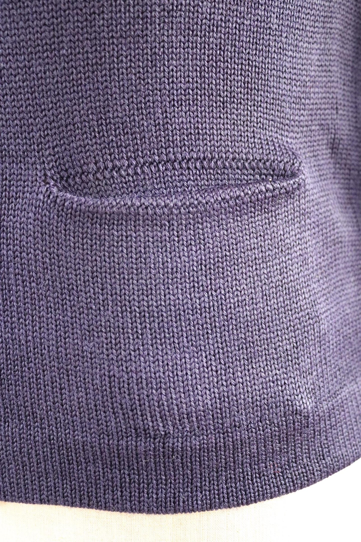 Vintage wool varsity sweater - 1950s knitwear - Ivy style - 36” chest