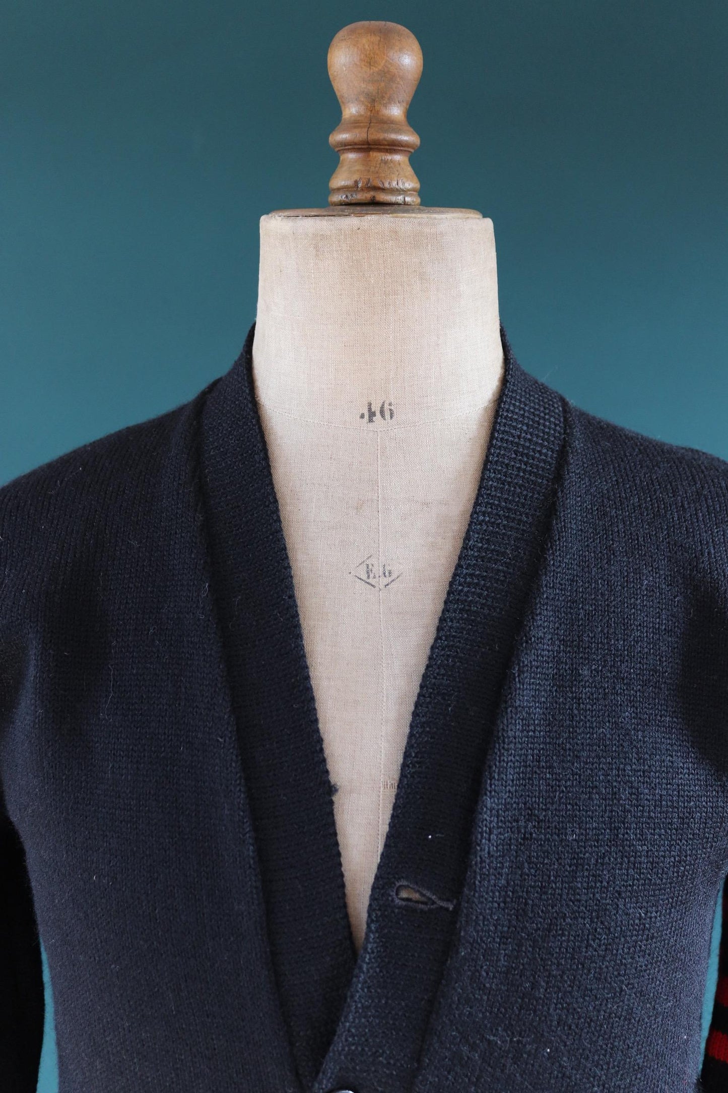 Vintage college sweater - 1960s varsity knit - 38” chest