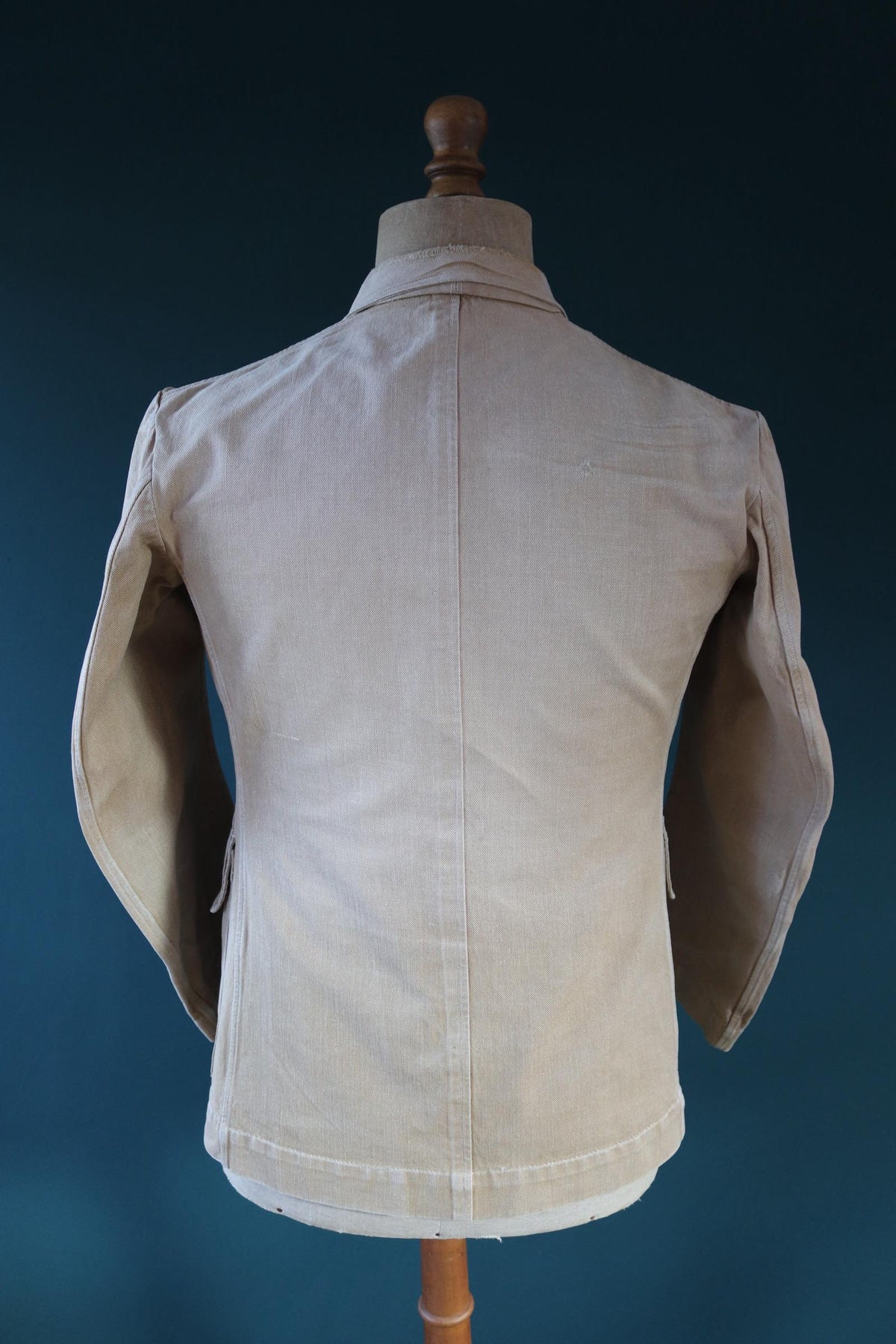 Vintage 1920s French postman jacket - antique workwear - 38” chest