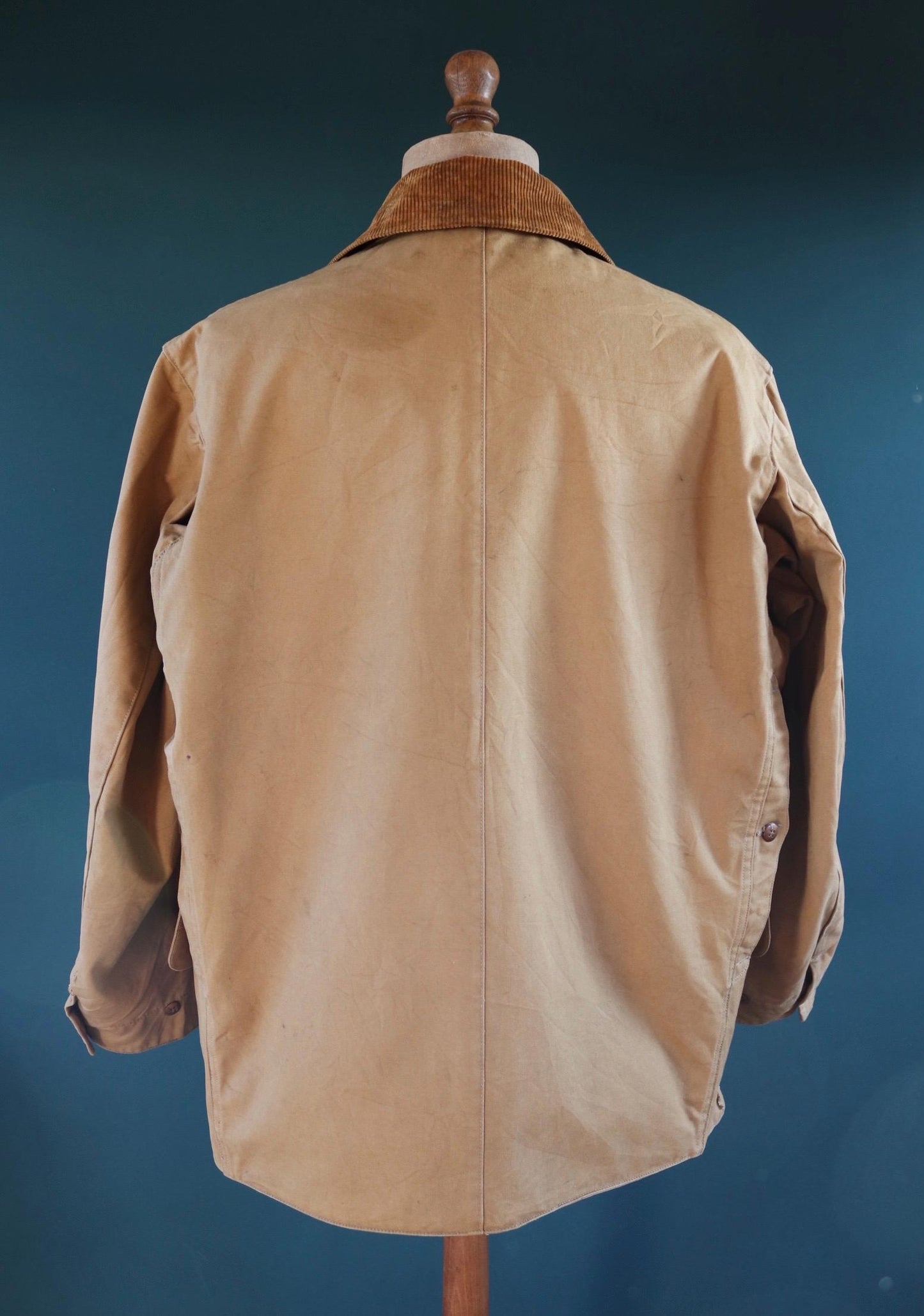 Vintage 1930s Duxbak Utica hunting jacket - duck cotton chore coat - American workwear - 53” chest