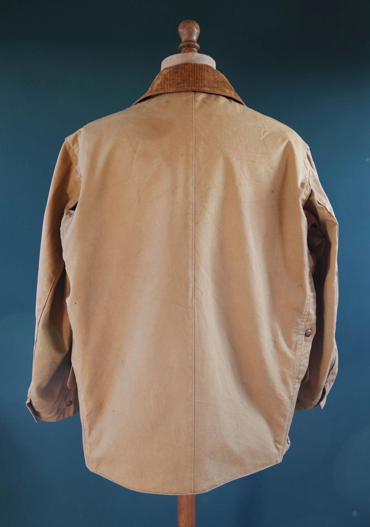 Vintage 1930s Duxbak Utica hunting jacket - duck cotton chore coat - American workwear - 53” chest
