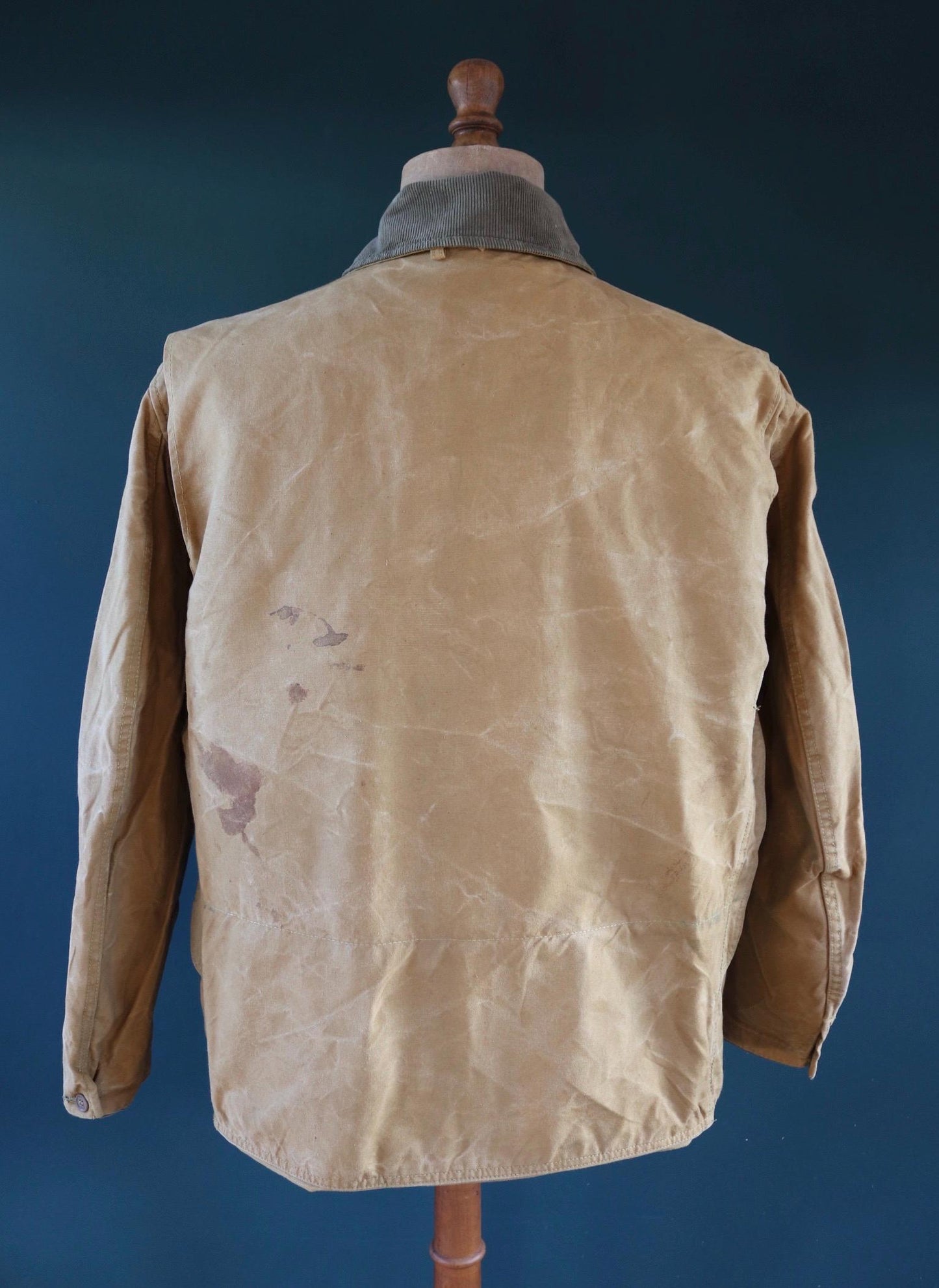 Vintage 1950s LL Bean utility jacket - American workwear - 49" chest