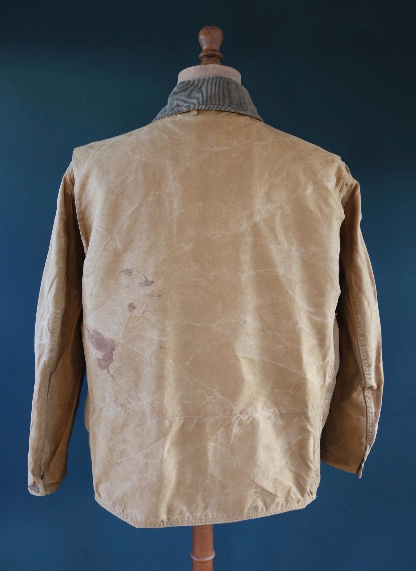 Vintage 1950s LL Bean utility jacket - American workwear - 49" chest