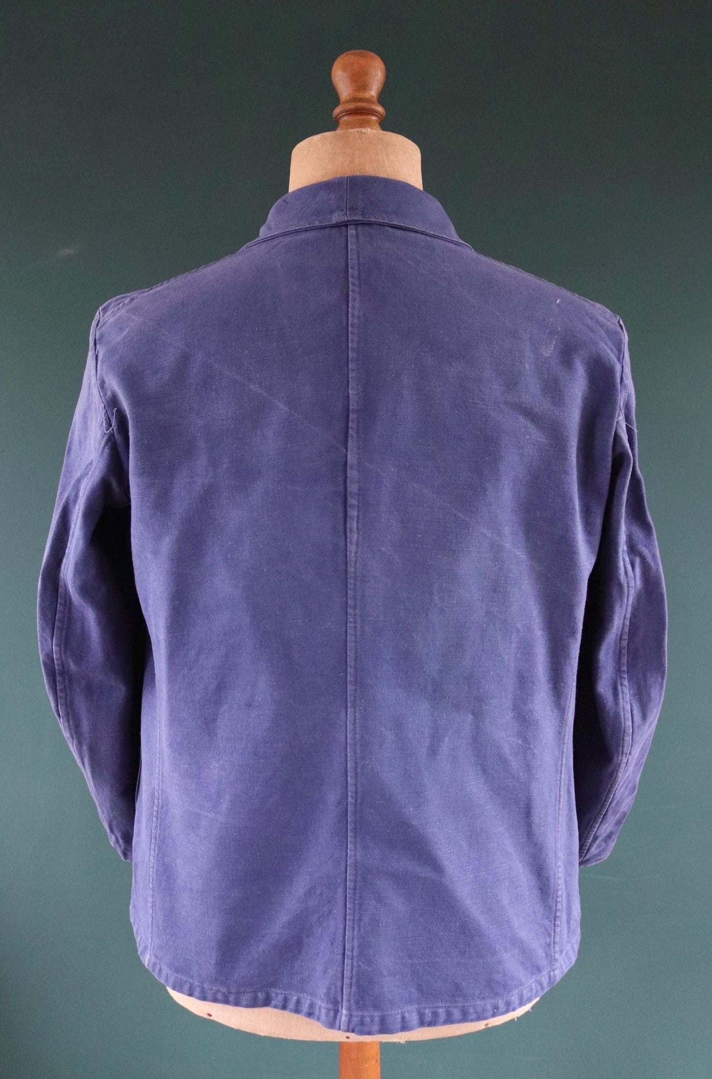 Vintage 1930s French workwear jacket - 1940s chore coat - 43” chest