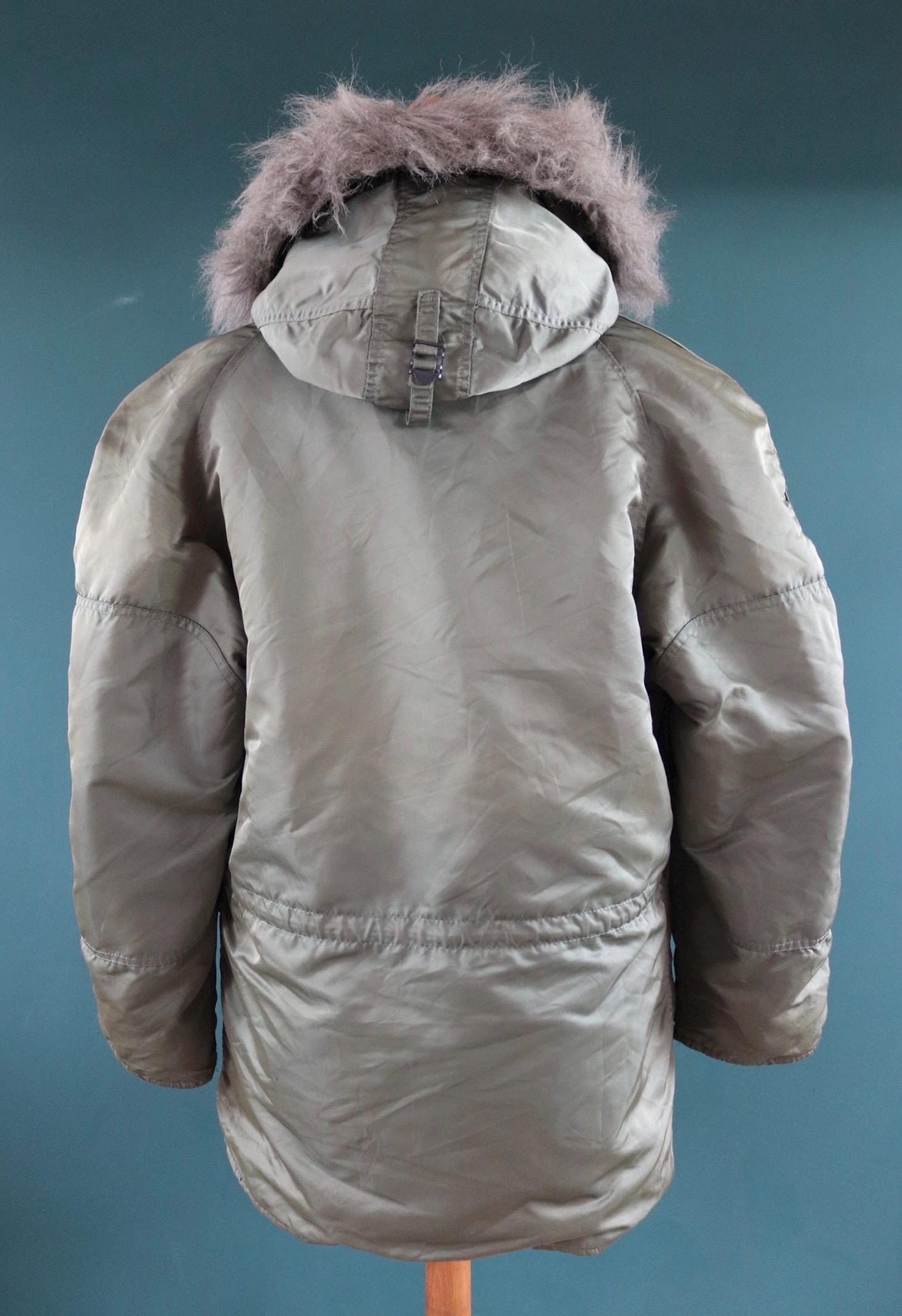 Vintage Alpha Industries USAF N3B style parka - US Air Force snorkel jacket - 52” chest