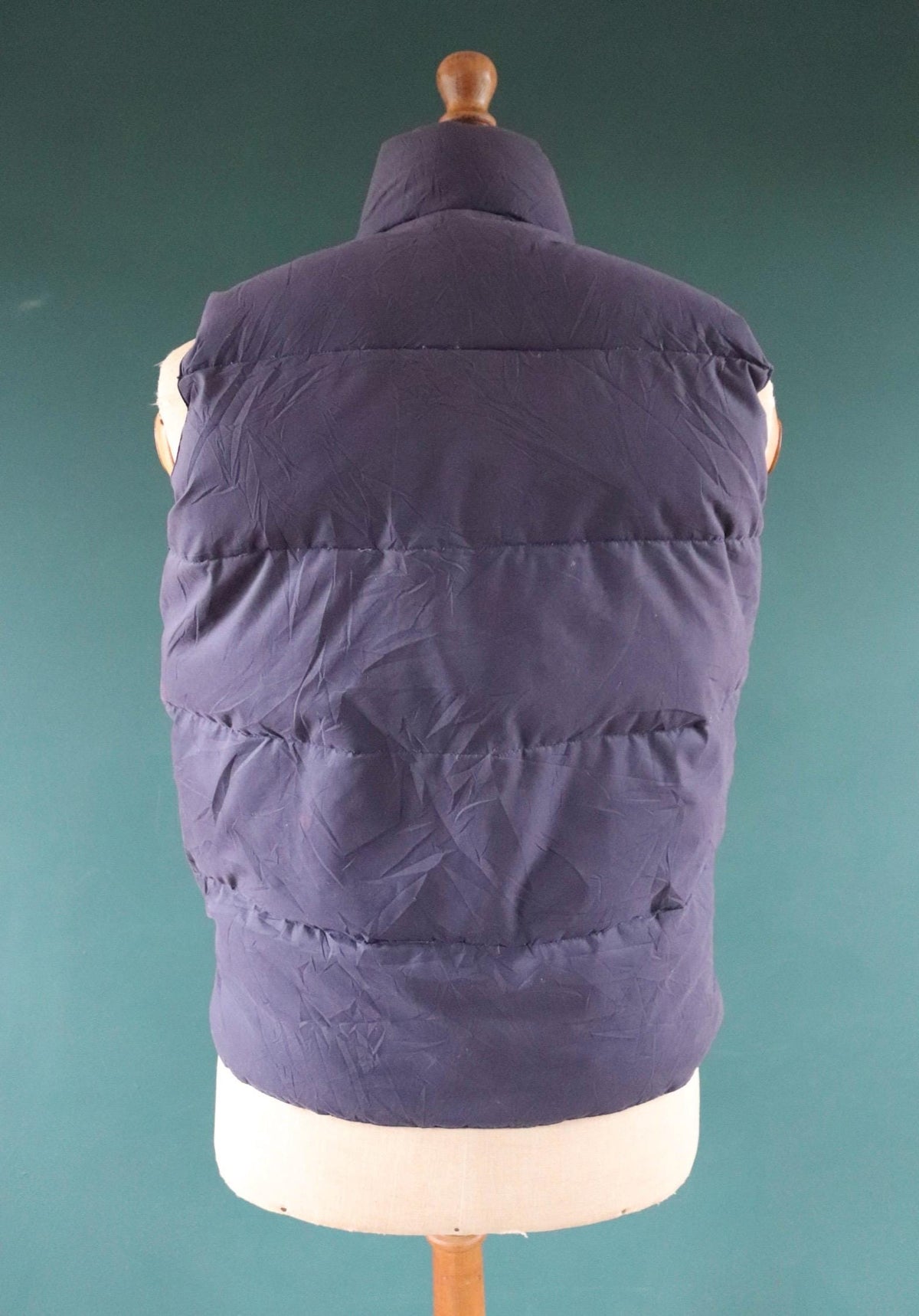 Vintage Wrangler down filled gilet - feather vest - padded waistcoat - 46" chest