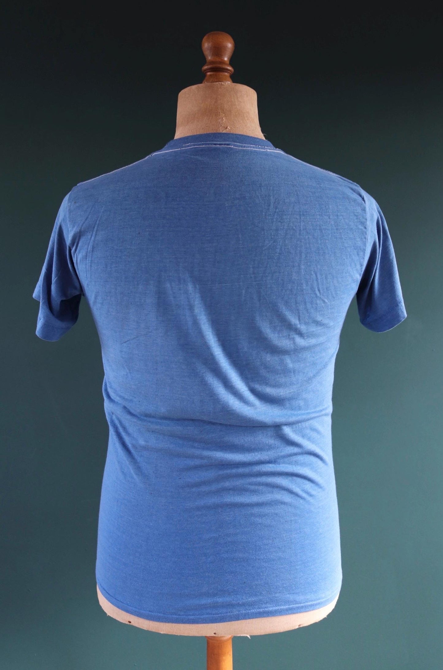 Vintage 1980s t shirt - glitter transfer - Popeye - 36” chest