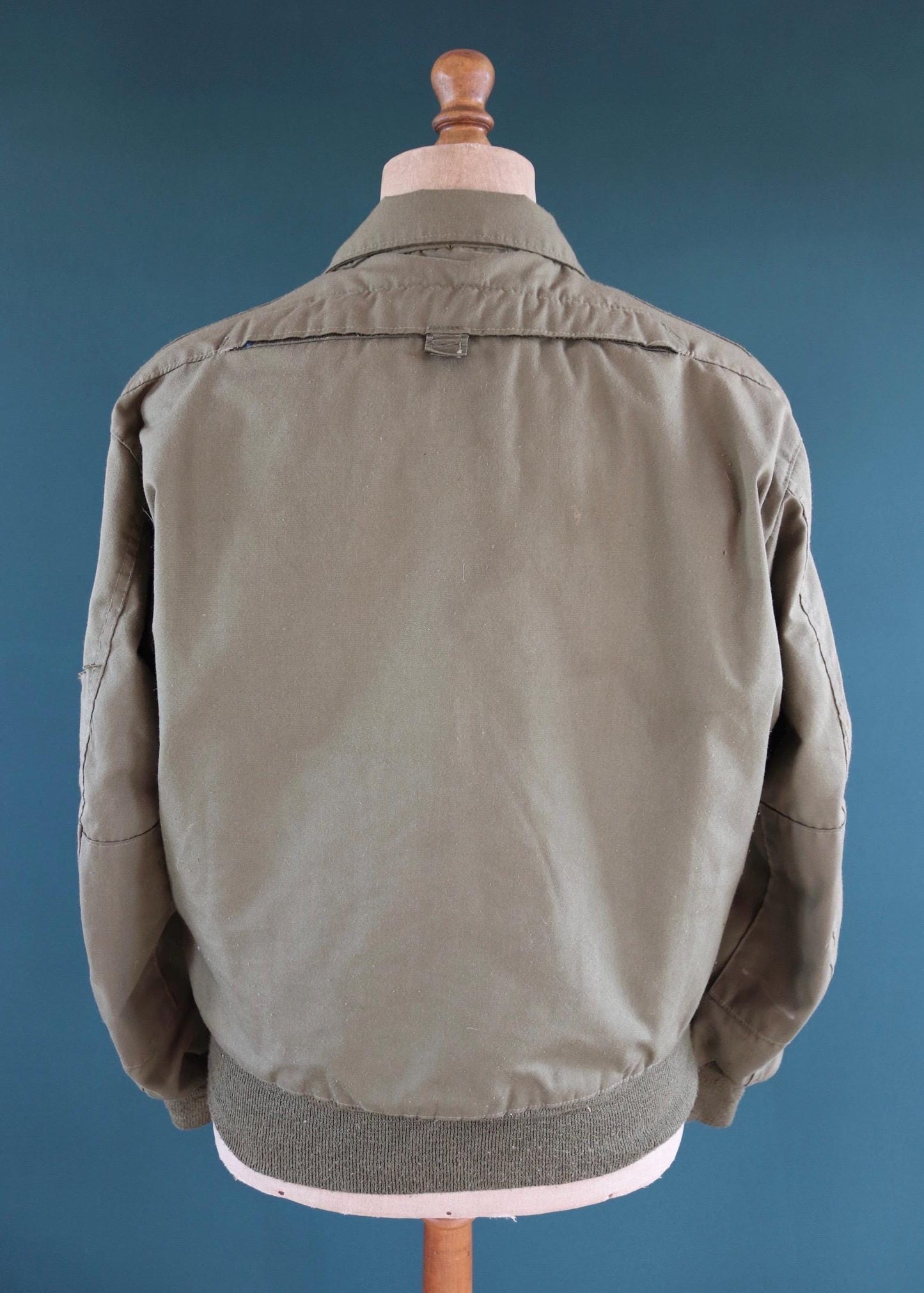 Vintage 1980s USAF CWP cold weather flight jacket - US military - 46" chest