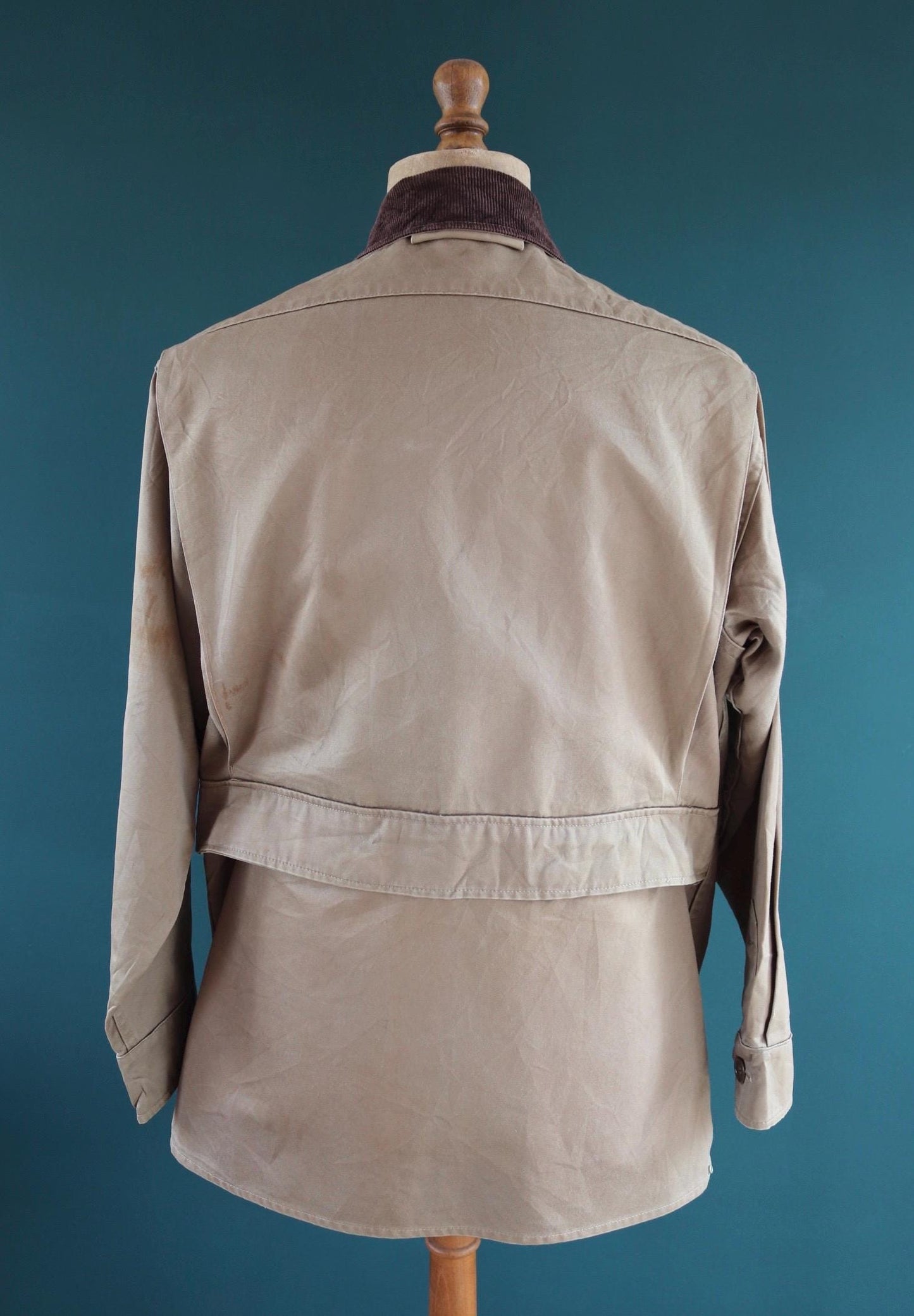 Vintage 1960s canvas hunting jacket - American workwear - 48" chest