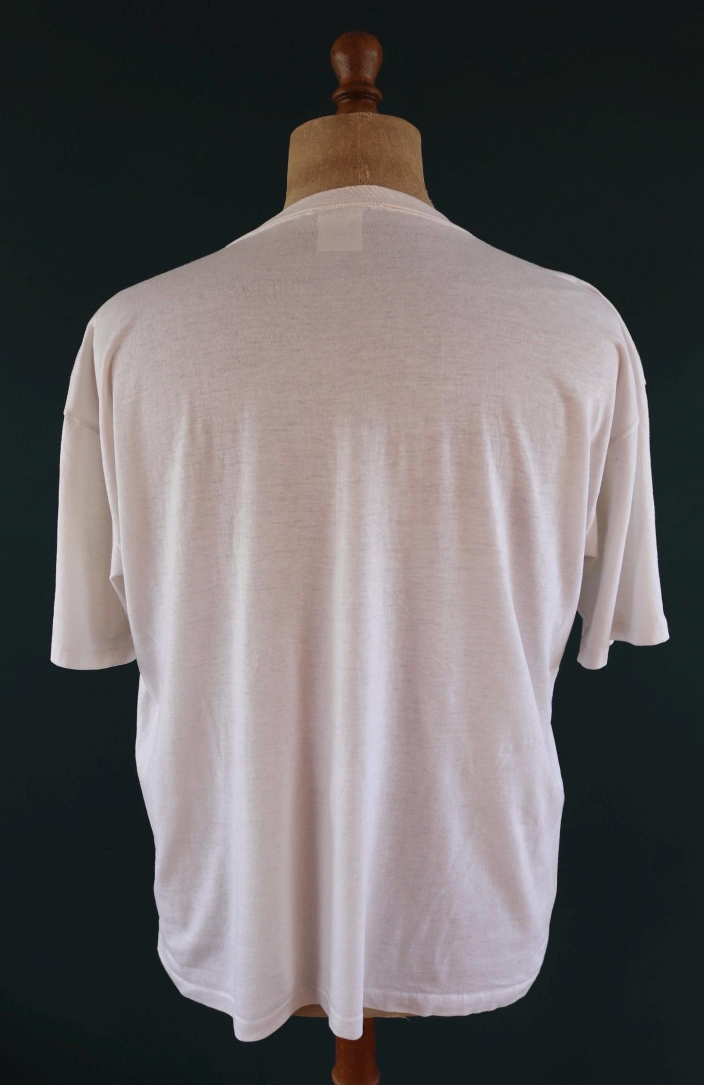 Vintage 1980s Snoopy t shirt - Peanuts print tee - dads need rest - 46” chest