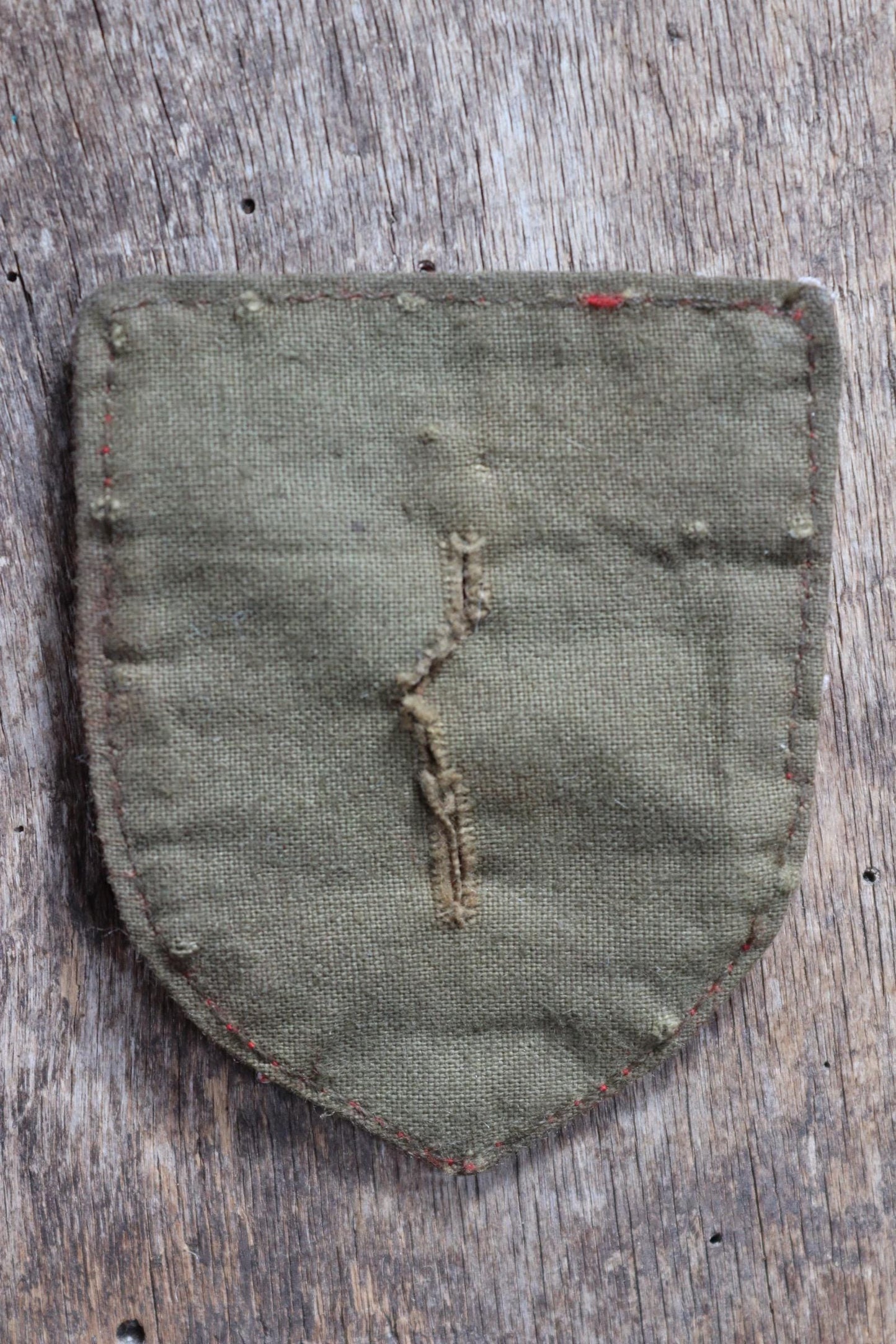 Vintage repro 1970s Vietnam MACV SOG patch - crouching tiger - Special Commando Unit