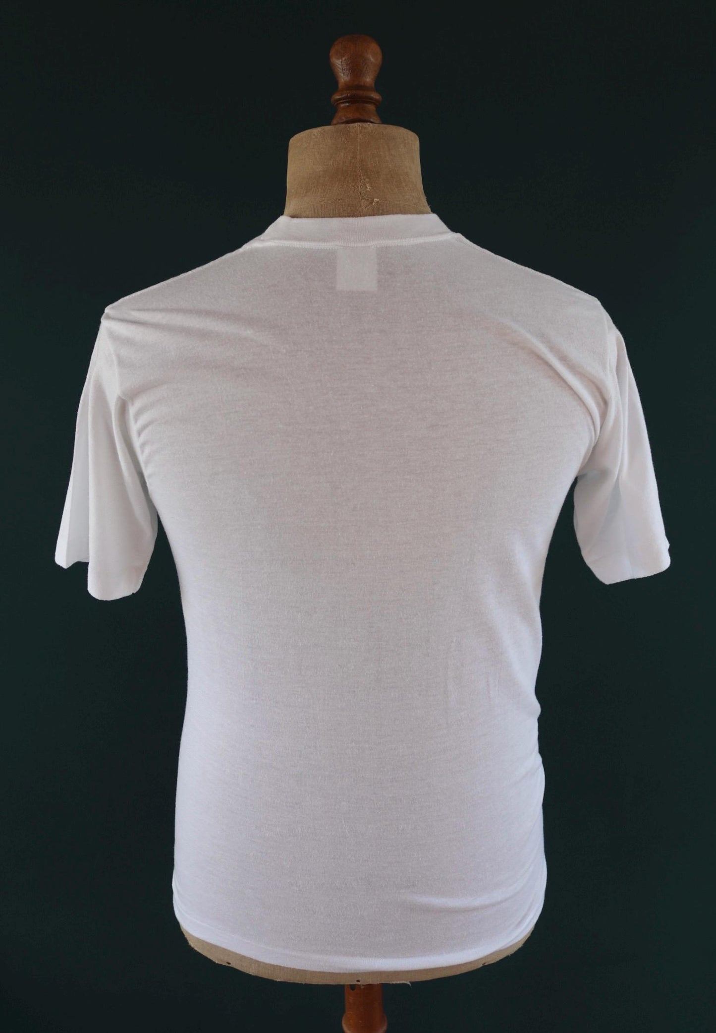 Vintage 1980s graphic t shirt - nightclub tee - made in USA - 35" chest