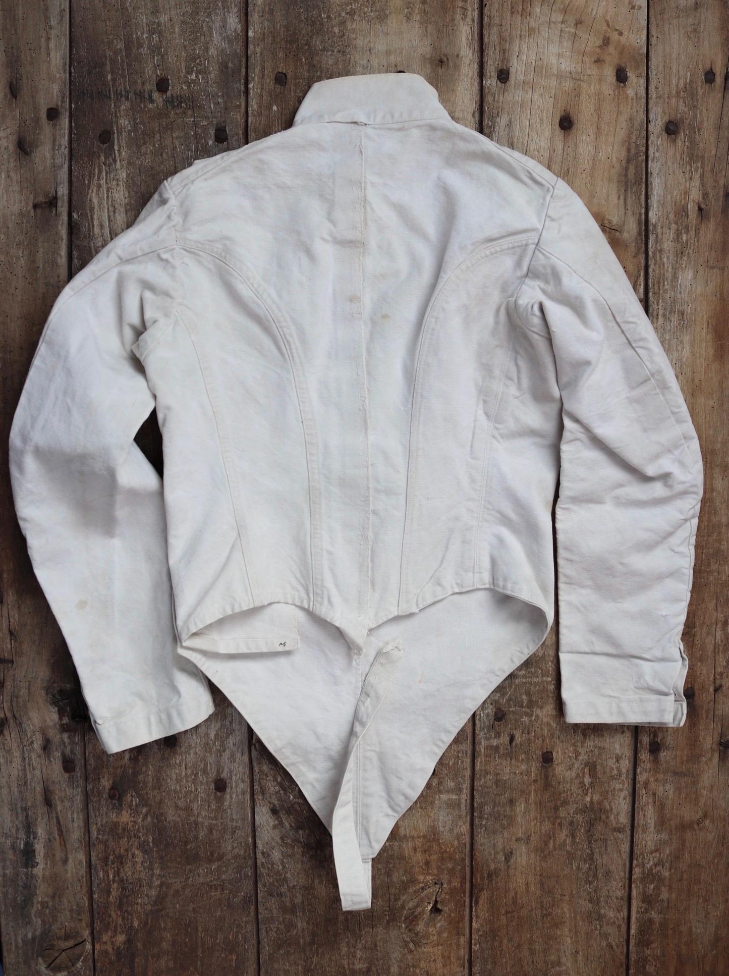 Vintage fencing jacket - 37” chest