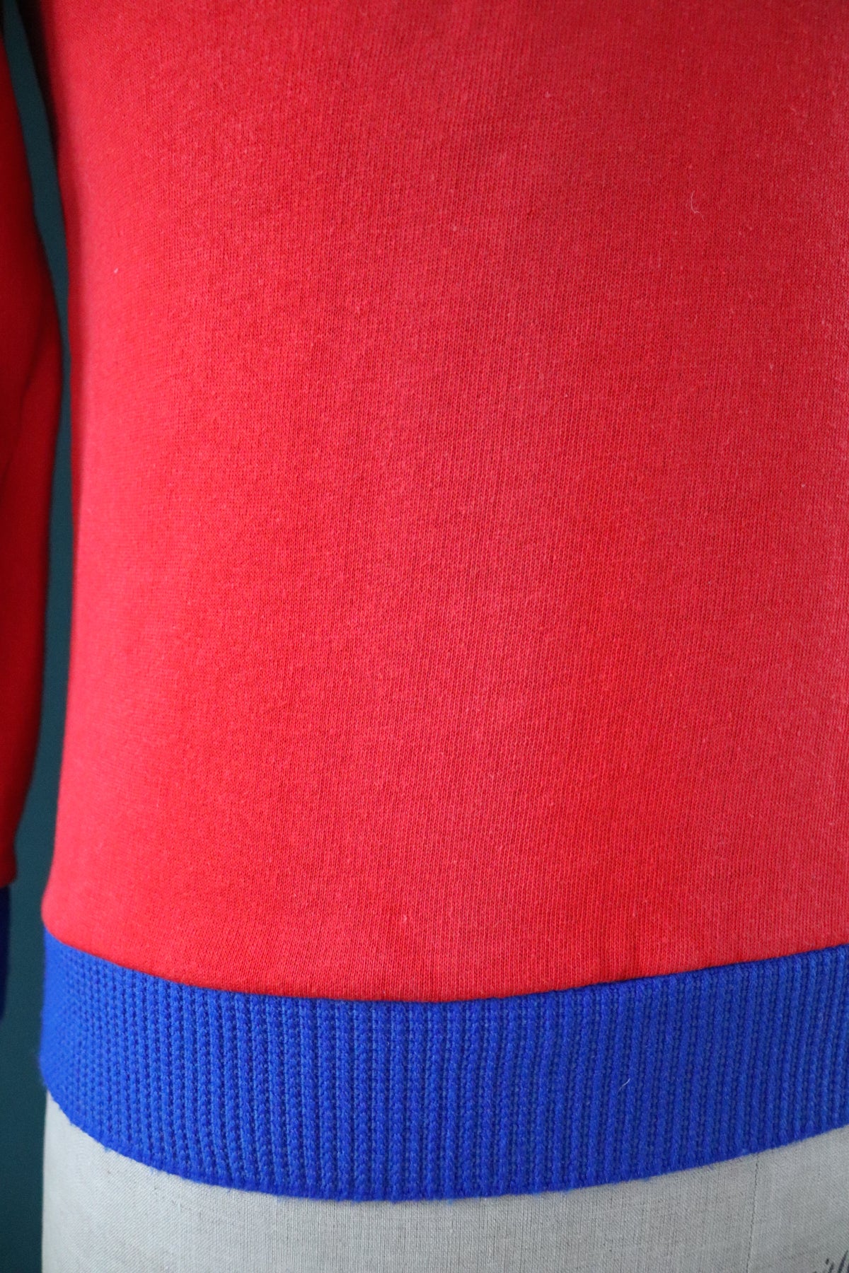 Vintage 1970s French Honda sweatshirt - motorcycle racing - 38" chest