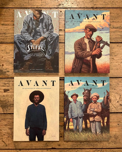 AVANT magazine - Stifel: The American Blue Dream
