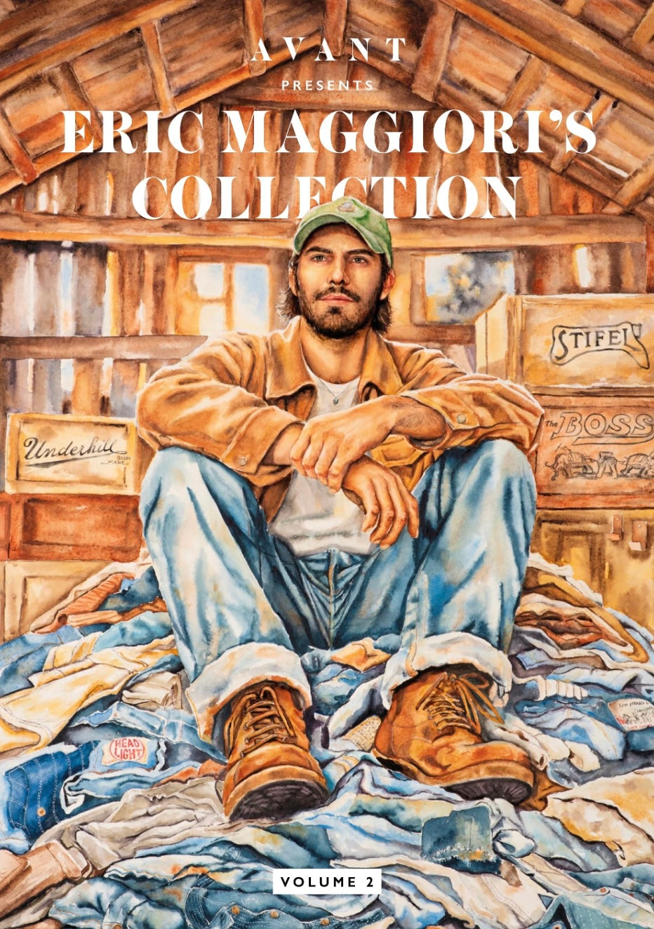 AVANT magazine - Eric Maggiori's Collection Vol 2 - Butterworth's