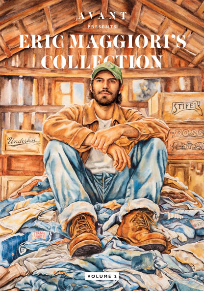 AVANT magazine - Eric Maggiori’s Collection Vol. 2