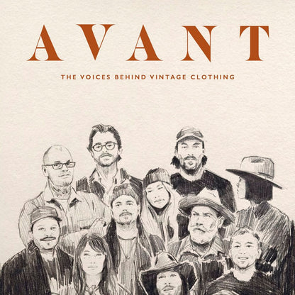 AVANT magazine - The Voices Behind Vintage Clothing