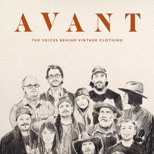 AVANT magazine - The Voices Behind Vintage Clothing