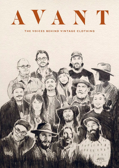 AVANT magazine - The Voices Behind Vintage Clothing