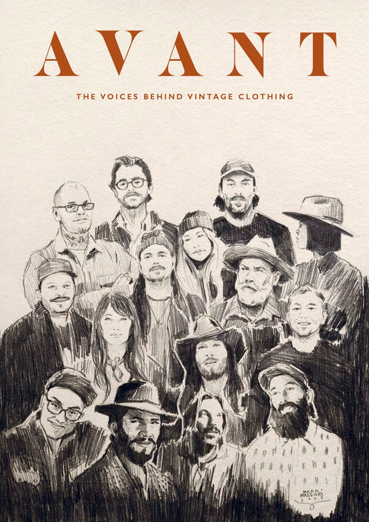 AVANT magazine - The Voices Behind Vintage Clothing
