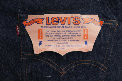 1966 Levis pocket flasher card
