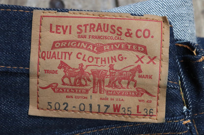 Deadstock 1960s Levis tag