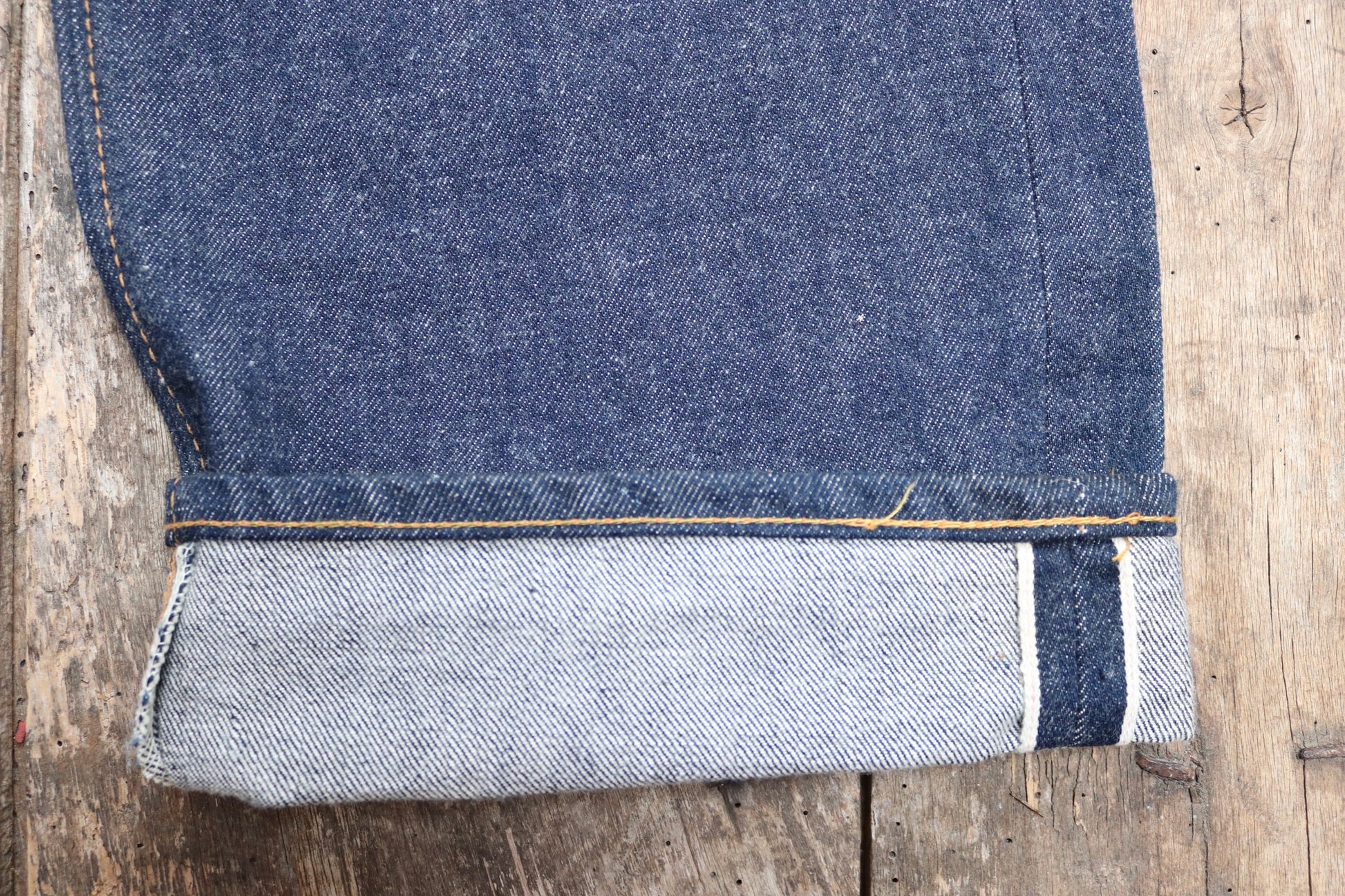 1960s Levis selvedge jeans