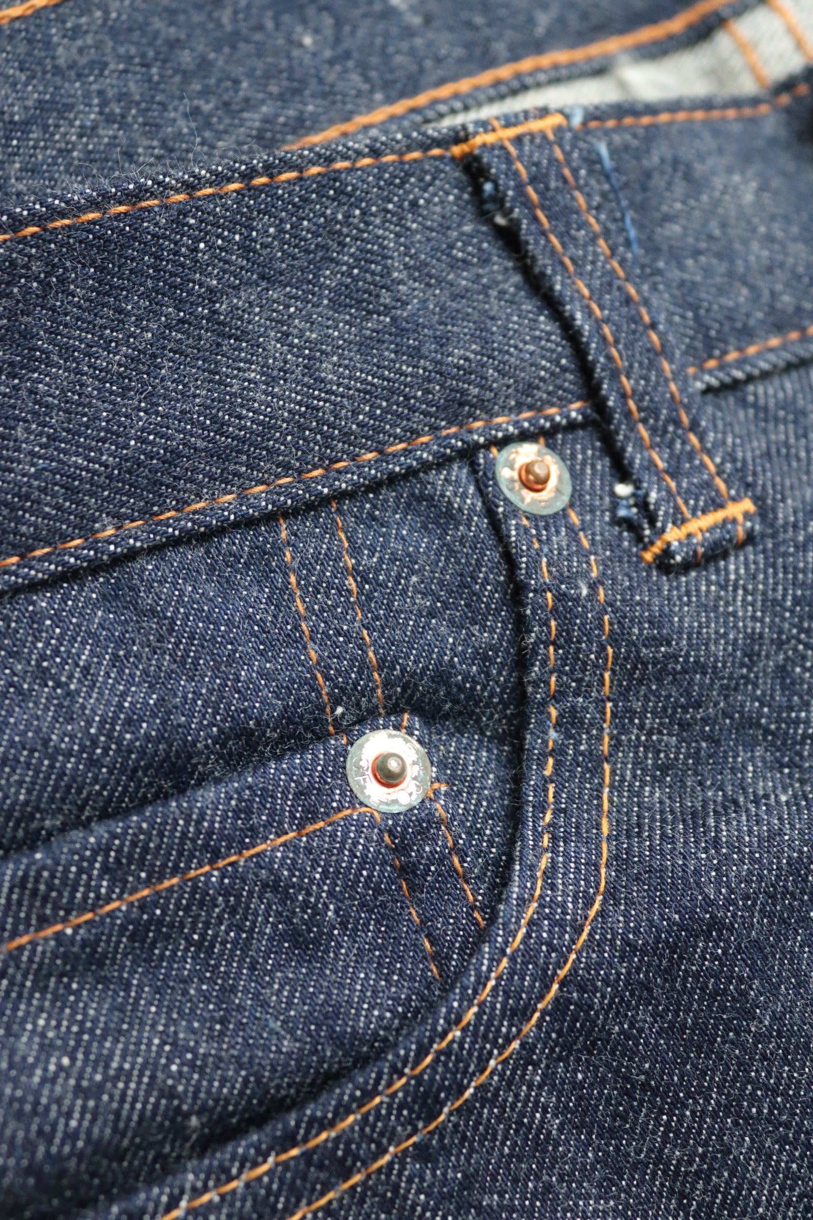 1960s Levis 502 jeans