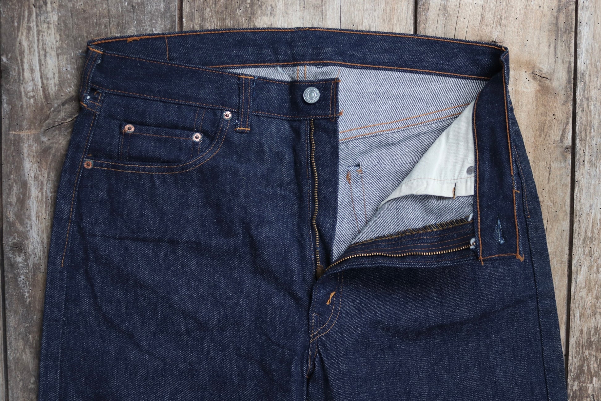 True vintage deadstock Levis