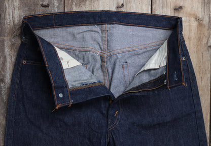True vintage 1960s Levis jeans