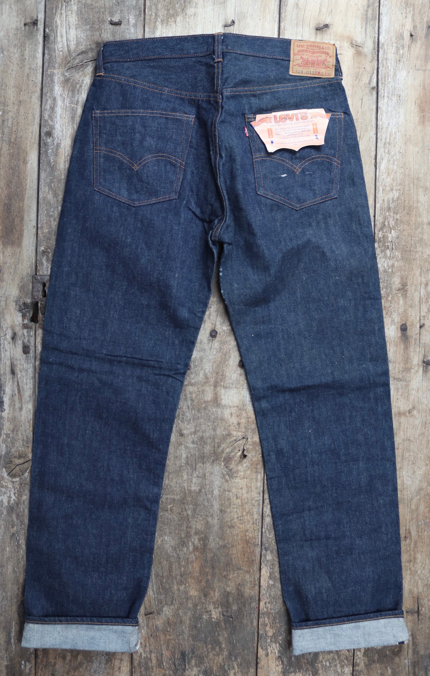Vintage deadstock Levis jeans