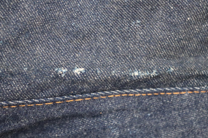Vintage 1960s deadstock Levis 502 jeans - big E - rare selvedge denim - 34” x 34”