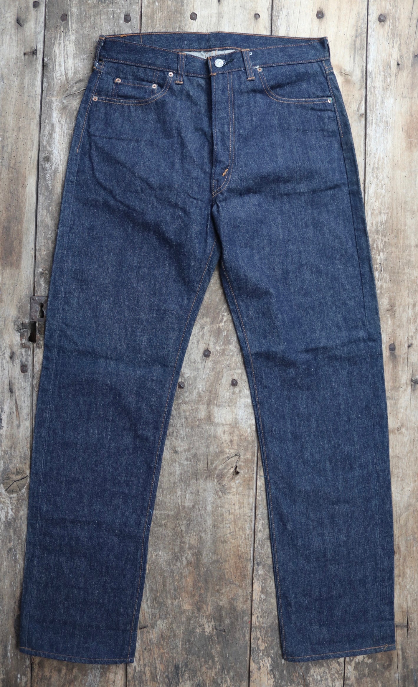 True vintage Levis selvedge jeans