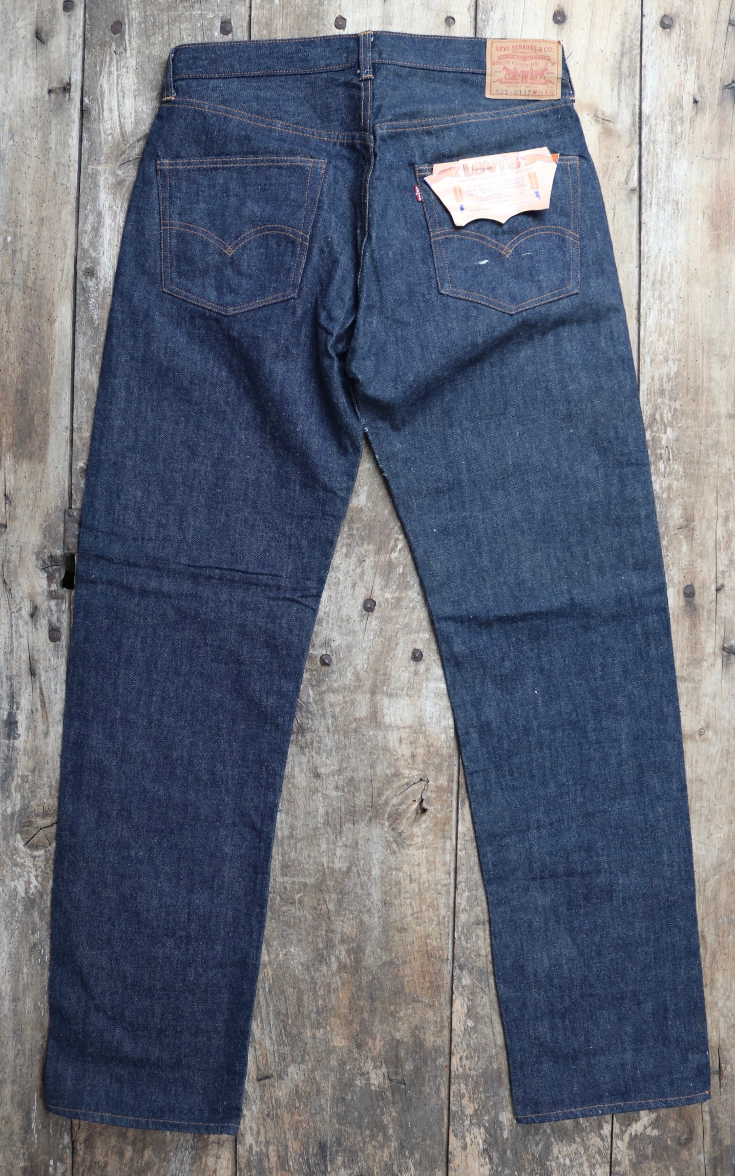 1960s Levis selvedge jeans