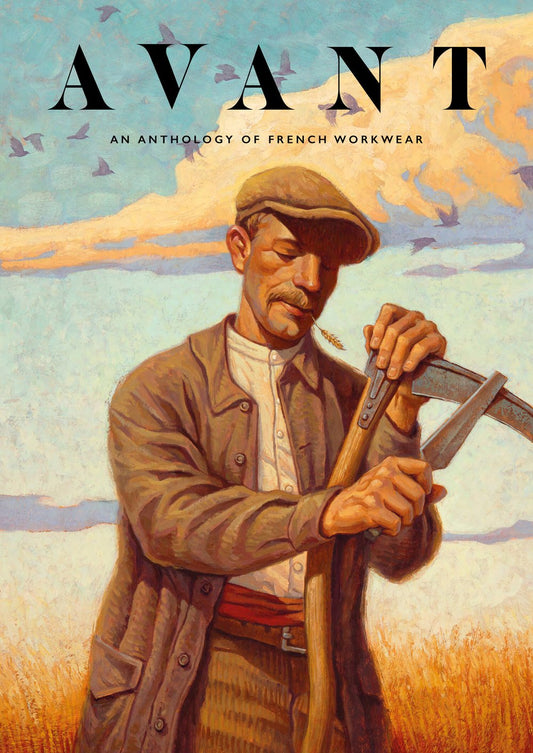 AVANT magazine - An Anthology of French Workwear