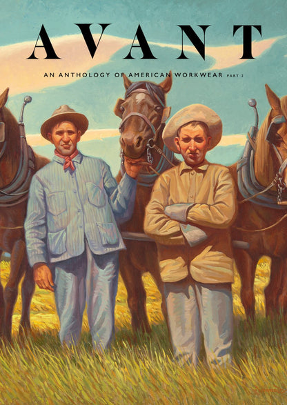 AVANT magazine - An Anthology American Workwear Vol. 2