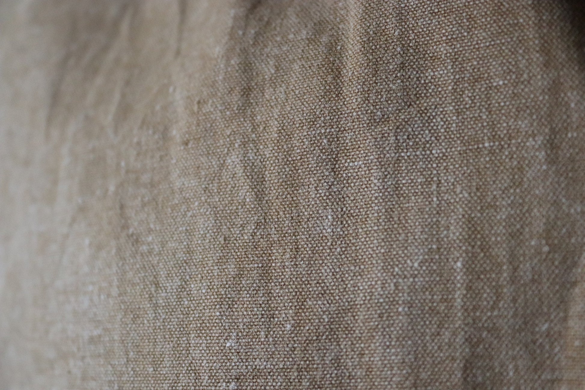 Vintage 1950s workwear jacket - Bullseye Bill hunting - tan brown duck cotton canvas - American chore - Talon zipper - 49” chest