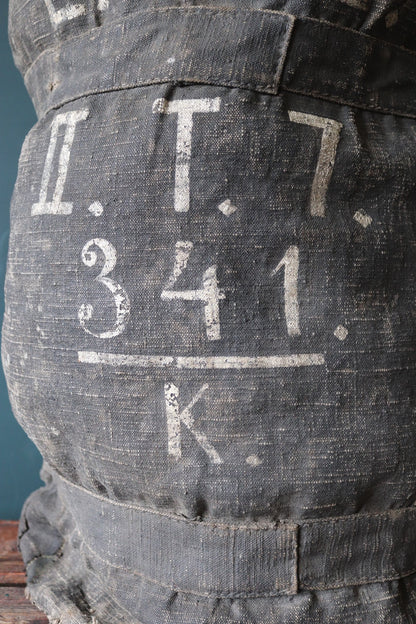 Antique WW1 duffle bag - French navy kit