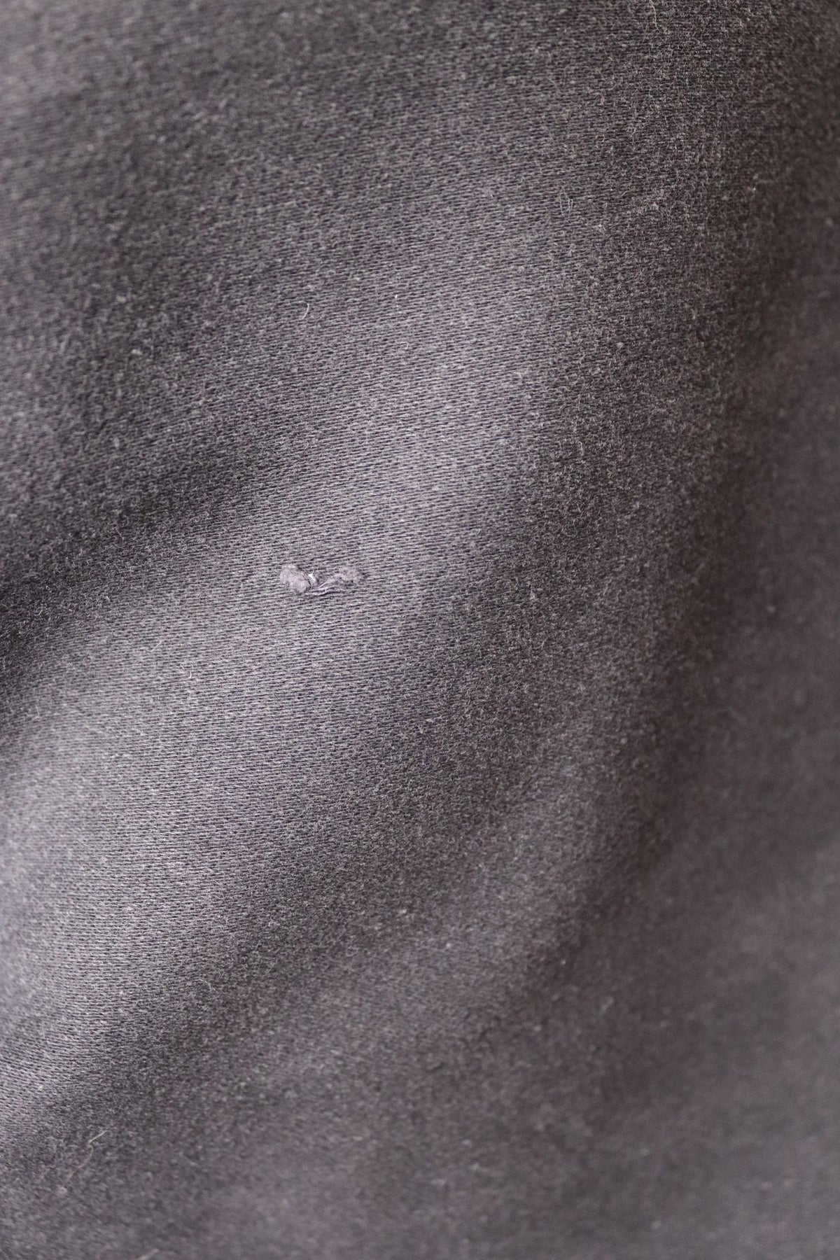 Vintage 1950s French black moleskin jacket - sun faded worwkear - chore coat - 41” chest