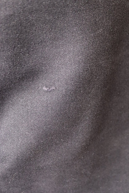 Vintage 1950s French black moleskin jacket - sun faded worwkear - chore coat - 41” chest
