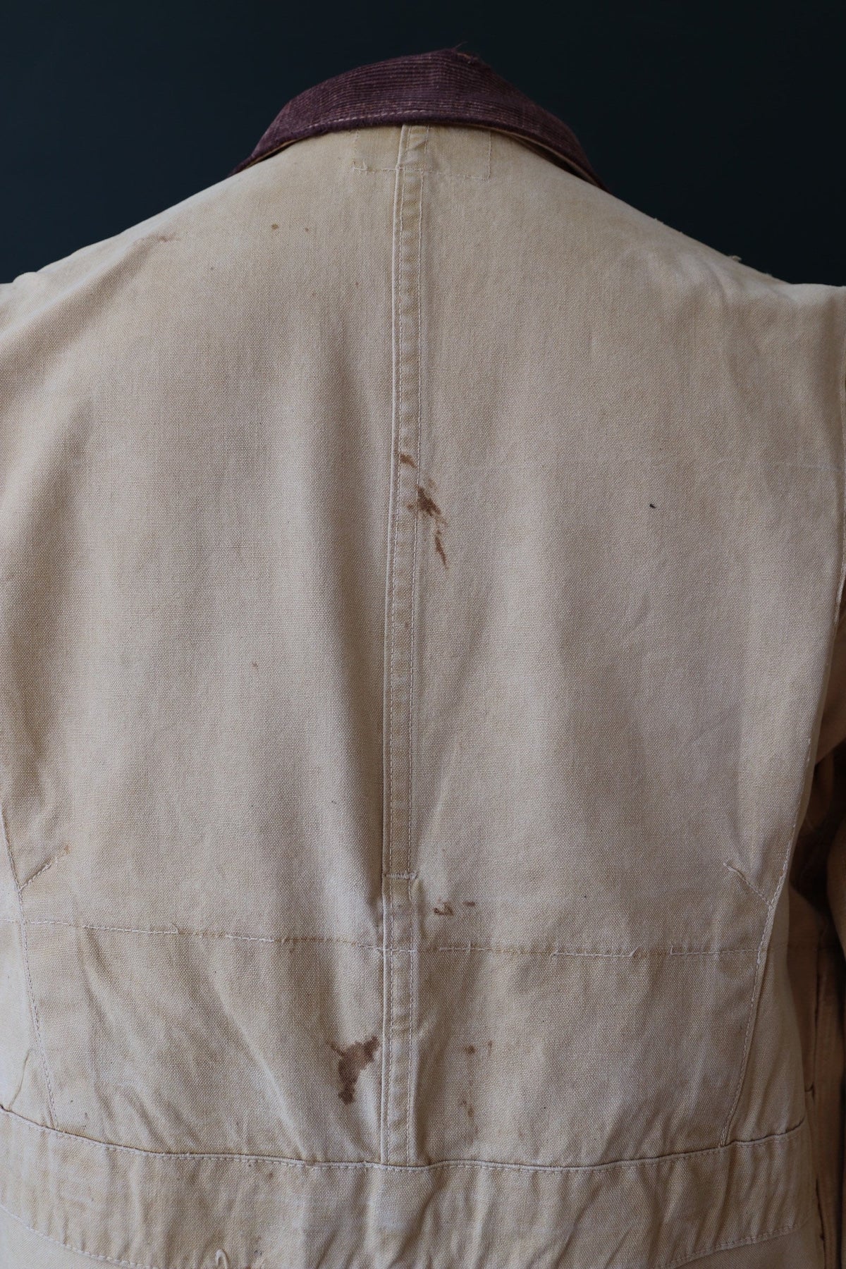 Vintage 1950s Hinson Bodyguard workwear jacket - chore coat - 47" Chest